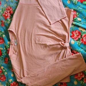 Aerie cropped pullover large